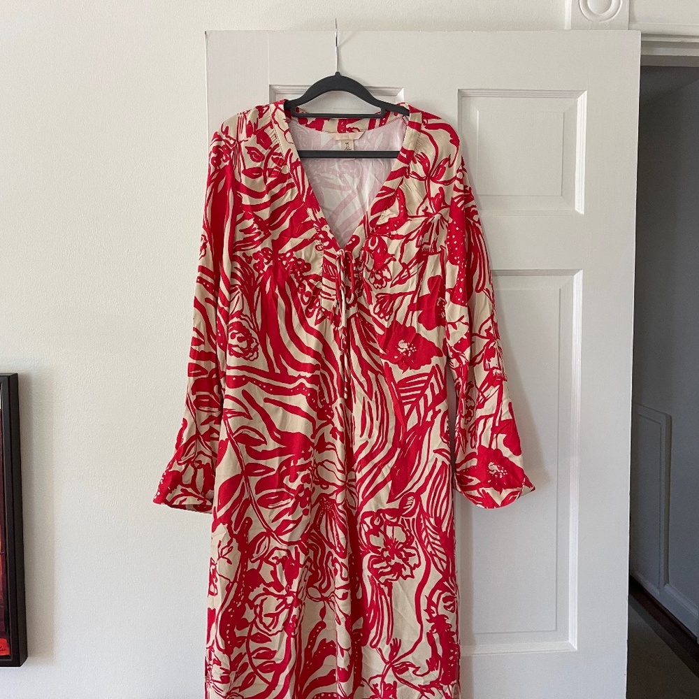 Bold and Bright  maxi dress